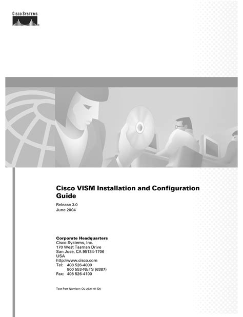 Cisco Systems (VISM) Manual pdf manual